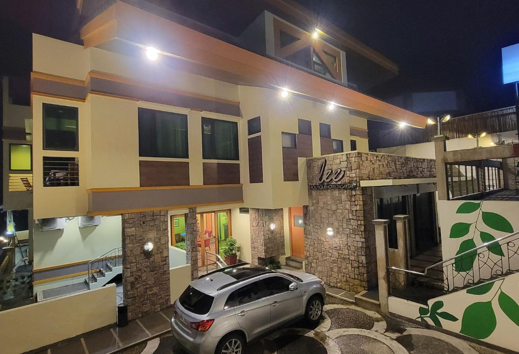 Lee Boutique Hotel Tagaytay Tagaytay City Bagian luar foto